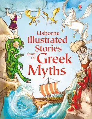 Cuentos ilustrados de los mitos griegos - Illustrated Stories from the Greek Myths