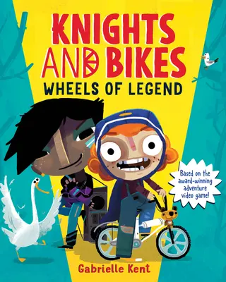 Caballeros y Bicicletas: Ruedas de leyenda - Knights and Bikes: Wheels of Legend