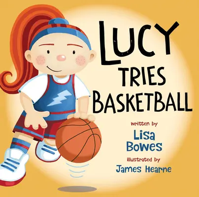 Lucy prueba el baloncesto - Lucy Tries Basketball