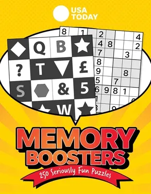 USA Today Memory Boosters: 250 rompecabezas muy divertidos - USA Today Memory Boosters: 250 Seriously Fun Puzzles