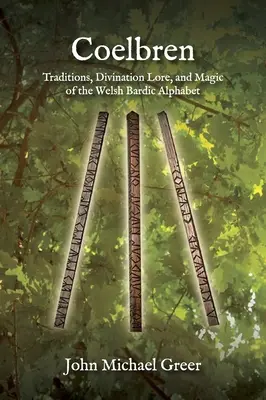 Coelbren: Tradiciones, adivinación y magia del alfabeto bárdico galés - Edición revisada y ampliada - Coelbren: Traditions, Divination Lore, and Magic of the Welsh Bardic Alphabet - Revised and Expanded Edition