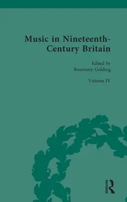 La música en la Gran Bretaña del siglo XIX: Música e identidad británica - Music in Nineteenth-Century Britain: Music and British Identity