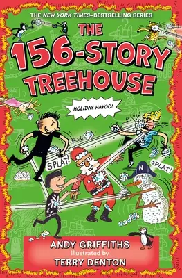 La casa del árbol de 156 plantas: El caos de las vacaciones - The 156-Story Treehouse: Holiday Havoc!