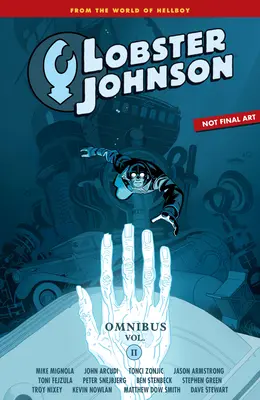 Lobster Johnson Omnibus Volumen 2 - Lobster Johnson Omnibus Volume 2