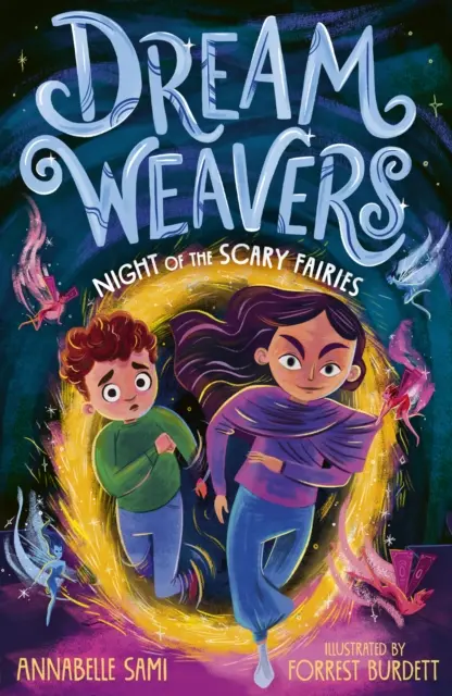 Tejedores de sueños: La noche de las hadas asustadizas - Dreamweavers: Night of the Scary Fairies