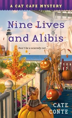 Nueve vidas y coartadas: Un misterio del Café de los Gatos - Nine Lives and Alibis: A Cat Cafe Mystery