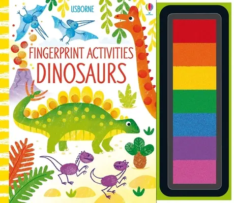 Actividades con huellas dactilares Dinosaurios - Fingerprint Activities Dinosaurs