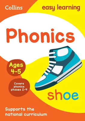 Phonics Ages 4-5: Ideal para aprender en casa - Phonics Ages 4-5: Ideal for Home Learning