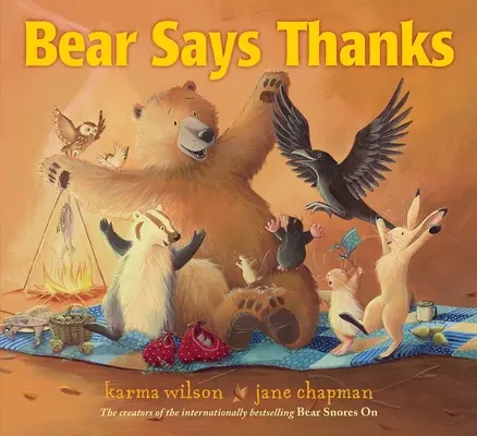 El oso da las gracias - Bear Says Thanks