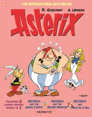 Astérix Omnibus Vol. 10: Recopilación de Astérix y la Alfombra Mágica, Astérix y el Arma Secreta y Astérix y Obélix Todos al Mar - Asterix Omnibus Vol. 10: Collecting Asterix and the Magic Carpet, Asterix and the Secret Weapon, and Asterix and Obelix All at Sea