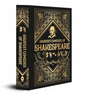 Grandes comedias de Shakespeare (Edición de lujo en tapa dura) - Greatest Comedies of Shakespeare (Deluxe Hardbound Edition)