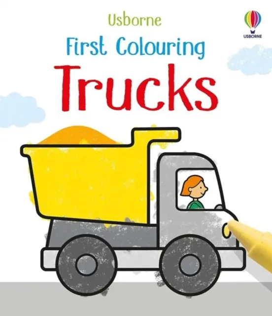 Primeros camiones para colorear - First Colouring Trucks