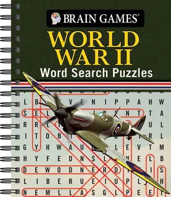 Juegos de ingenio - Sopa de letras de la II Guerra Mundial - Brain Games - World War II Word Search Puzzles