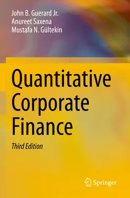 Finanzas corporativas cuantitativas - Quantitative Corporate Finance