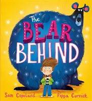 Bear Behind - El libro perfecto para ayudar con las preocupaciones del comienzo de la escuela - Bear Behind - The perfect book to help with starting school worries