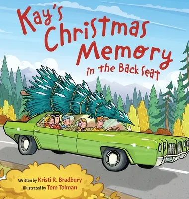 El recuerdo navideño de Kay en el asiento de atrás - Kay's Christmas Memory in the Back Seat