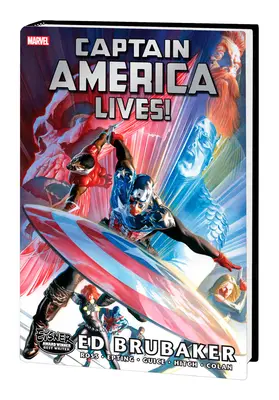 ¡Capitán América Vive! Omnibus [Nueva Impresión 2] - Captain America Lives! Omnibus [New Printing 2]