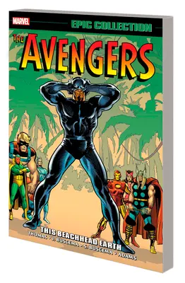 Avengers Epic Collection: Esta Tierra Cabeza de Playa [Nueva Impresión] - Avengers Epic Collection: This Beachhead Earth [New Printing]