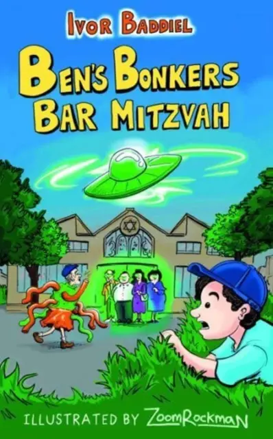 El alocado Bar Mitzvah de Ben - Ben's Bonkers Bar Mitzvah