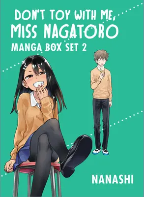 No juegues conmigo, señorita Nagatoro, estuche 2 - Don't Toy with Me, Miss Nagatoro Manga Box Set 2