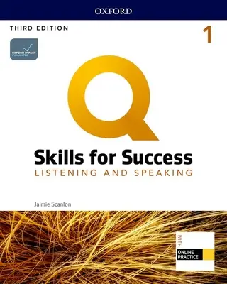 Q3e 1 Listening and Speaking Student Book and IQ Online Pack