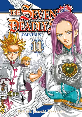 Los Siete Pecados Capitales Omnibus 11 (Vol. 31-33) - The Seven Deadly Sins Omnibus 11 (Vol. 31-33)