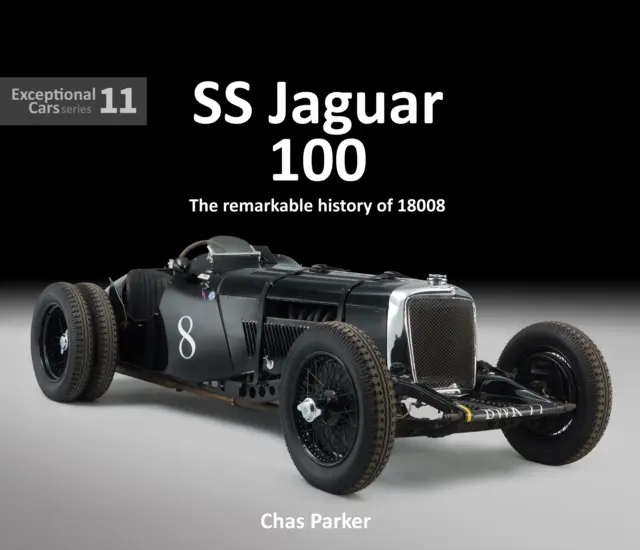 SS Jaguar 100: La extraordinaria historia de 18008 ('Old No. 8) - SS Jaguar 100: The Remarkable Story of 18008 ('Old No. 8)