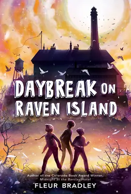 Amanecer en Raven Island - Daybreak on Raven Island