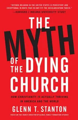 El mito de la Iglesia moribunda: Cómo el cristianismo está prosperando realmente en Estados Unidos y en el mundo - The Myth of the Dying Church: How Christianity Is Actually Thriving in America and the World