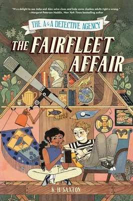 La agencia de detectives A&a: El caso Fairfleet - The A&a Detective Agency: The Fairfleet Affair