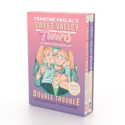 Las gemelas de Sweet Valley: Double Trouble Boxed Set: Best Friends, Teacher's Pet (novela gráfica) - Sweet Valley Twins: Double Trouble Boxed Set: Best Friends, Teacher's Pet (a Graphic Novel Boxed Set)