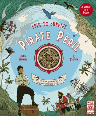 Gira para sobrevivir: Peligro pirata - Spin to Survive: Pirate Peril