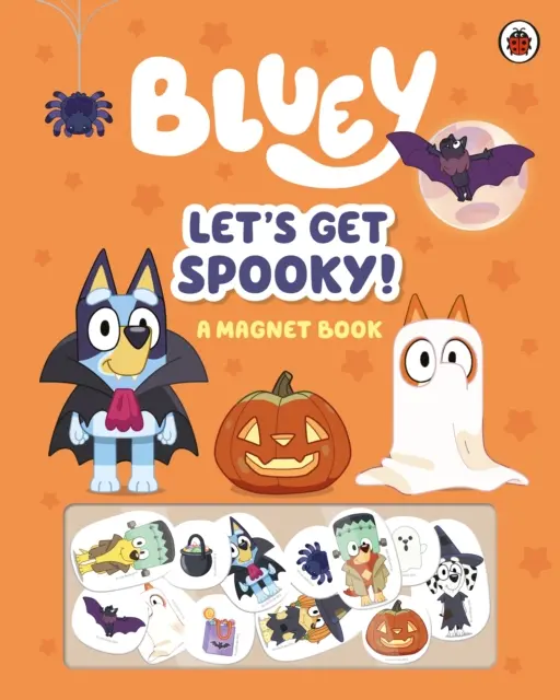 Bluey: Let's Get Spooky - Un libro imantado - Bluey: Let's Get Spooky - A Magnet Book