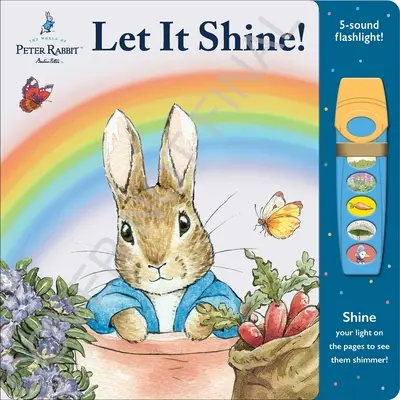 Linterna Luminosa Aventura El Mundo De Peter Rabbit - Glow Flashlight Adventure  World Of Peter Rabbit