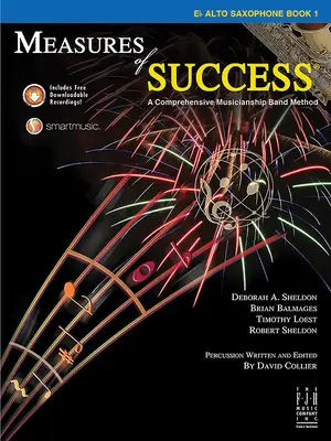 Measures of Success Saxofón Alto Mib Libro 1 - Measures of Success E-Flat Alto Saxophone Book 1