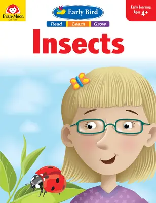 Cuaderno de trabajo Early Bird: Insects, 4-5 años - Early Bird: Insects, Age 4 - 5 Workbook