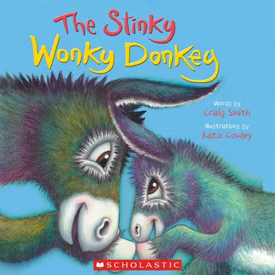 El apestoso burro Wonky (un libro del burro Wonky) - The Stinky Wonky Donkey (a Wonky Donkey Book)