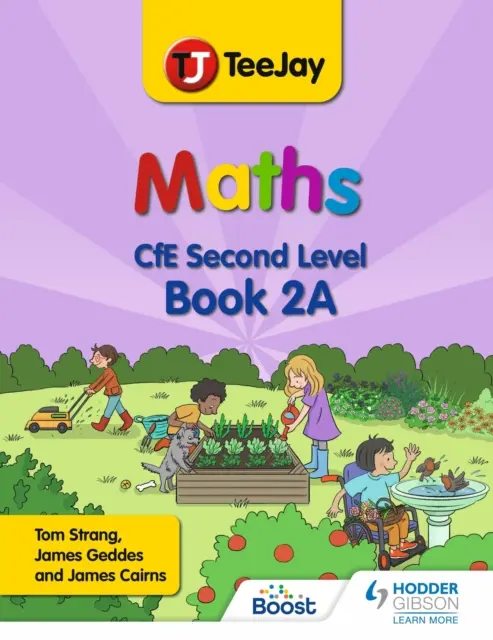 TeeJay Maths CfE Second Level Libro 2A Segunda Edición - TeeJay Maths CfE Second Level Book 2A Second Edition