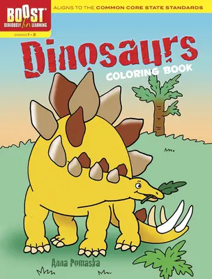 Dinosaurios para colorear - Dinosaurs Coloring Book