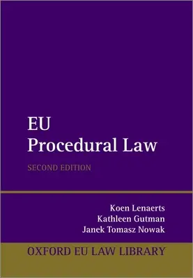 Derecho procesal europeo - Eu Procedural Law