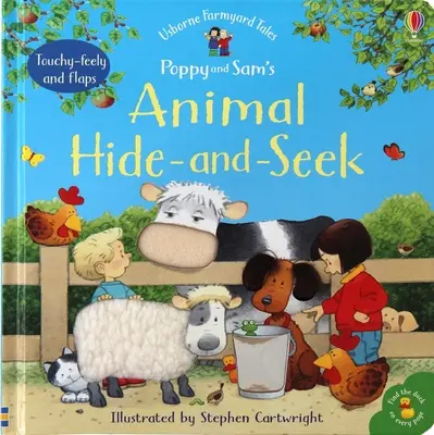 El escondite de animales de Poppy y Sam - Poppy and Sam's Animal Hide-And-Seek