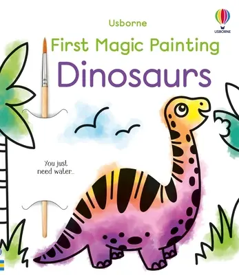 Primera Pintura Mágica Dinosaurios - First Magic Painting Dinosaurs