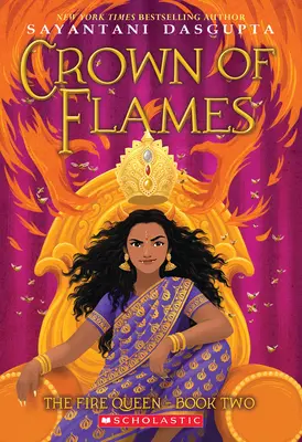 Corona de llamas (La reina del fuego nº 2) - Crown of Flames (the Fire Queen #2)