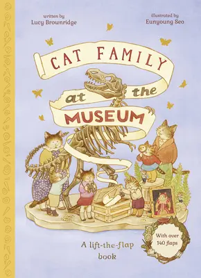 Familia de gatos en el museo - Cat Family at the Museum