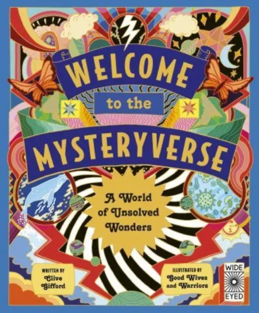 Bienvenido al Mysteryverse - Un mundo de maravillas sin resolver - Welcome to the Mysteryverse - A World of Unsolved Wonders