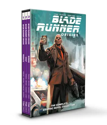 Blade Runner Origins 1-3 Boxed Set (Novela Gráfica) - Blade Runner Origins 1-3 Boxed Set