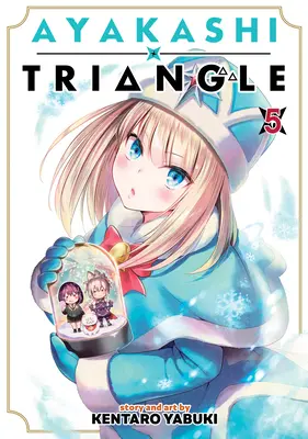 Triángulo Ayakashi Tomo 5 - Ayakashi Triangle Vol. 5