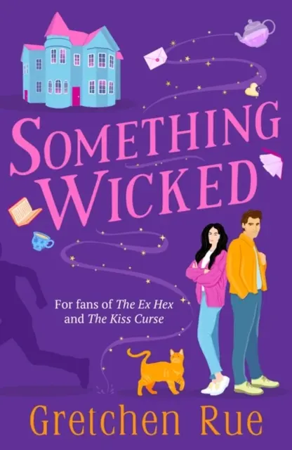 Something Wicked: la lectura de brujas perfecta para el otoño de 2023, ¡con un toque de misterio y asesinato! - Something Wicked - The perfect cosy, witchy read for Autumn 2023, with a murder mystery twist!