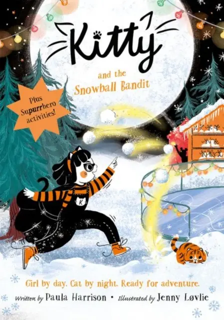 Kitty y el bandido de la bola de nieve - Kitty and the Snowball Bandit