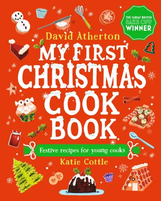 Mi primer libro de cocina navideña - My First Christmas Cook Book